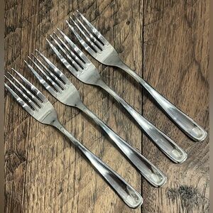 Dash of That (Sean?)Flatware Dinner Forks (4)